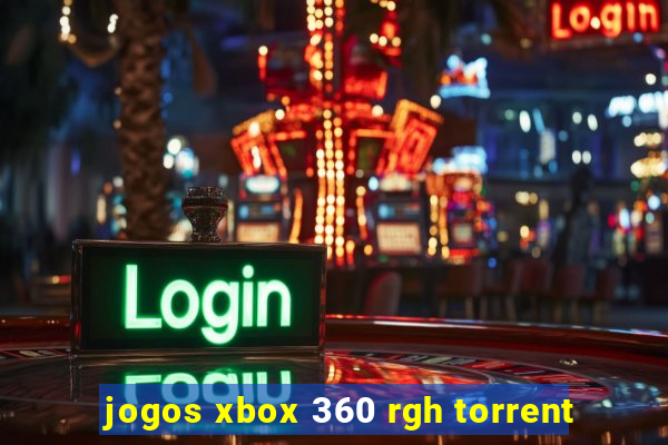 jogos xbox 360 rgh torrent